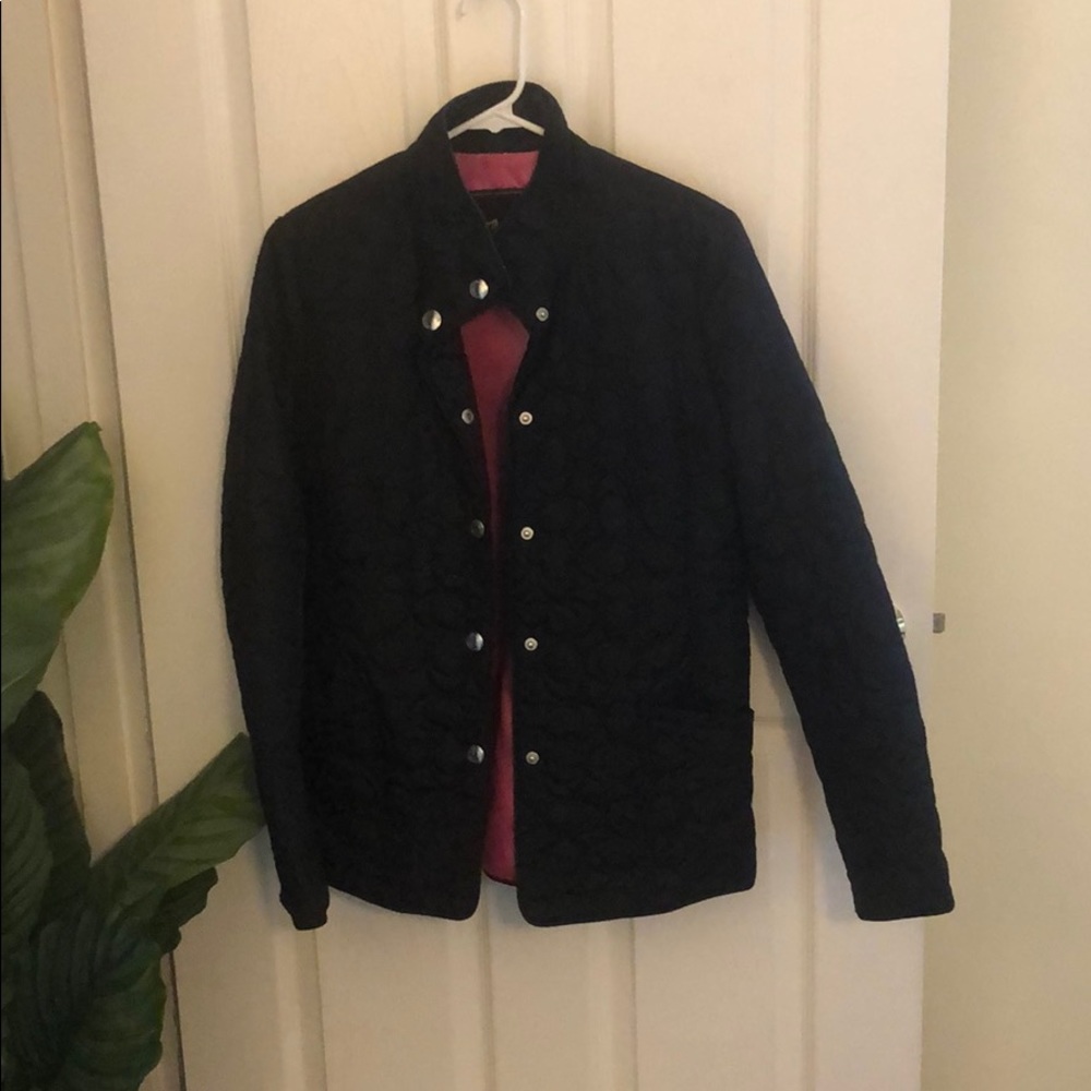 Woman’s Coach Jacket